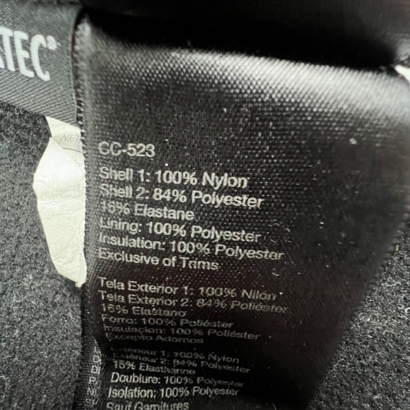 Marmot Polartec Insulated Quilted Puffer Vest Black XL Full Zip Pockets Gorp Ski - Picture 6 of 16